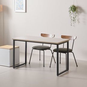 파이 심플 모던 스틸 다용도 책상 테이블 1200 (의자 미포함)