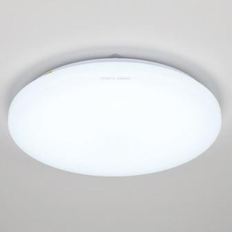 인테리어가구 원형 LED 60W 주광 6.5K KC 500mm 방등 전등 형광등 거실등 인테리어 (S12168565)