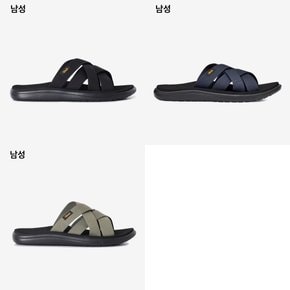 2023 S/S 신상품 TEVA 남성용 경량슬리퍼 보야 슬라이드 3종 택1