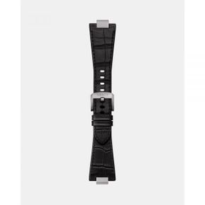 티쏘 공식 PRX 40mm 가죽 스트랩 - 블랙 7206600