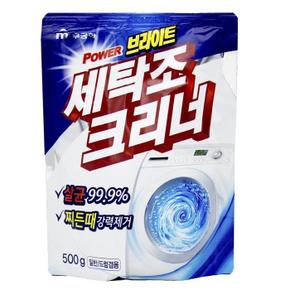 무궁화 브라이트 세탁 세제 세탁조 크리너500g (S11412491)