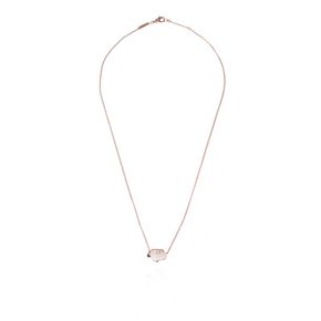 매직 블루 다이아몬드 크리스탈 목걸이  14k Gold