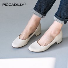 [PICCADILLY] 피카딜리 140128-1A 펌프스_오프화이트(3.5cm)