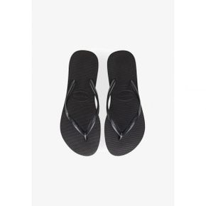 3806846 Havaianas SLIM - T-bar sandals black