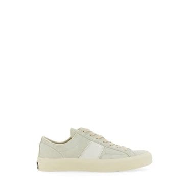 톰포드 톰 포드 Low Top SUEDE SNEAKER WHITE J0974_LCL032N3WW01