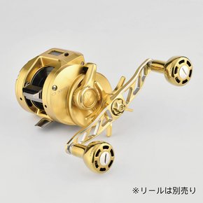CH120 (Daiwa) (Shimano) 120mm 고메쿠사스 릴 핸들 다이와 시마노 베이트릴 대응 더블 핸들