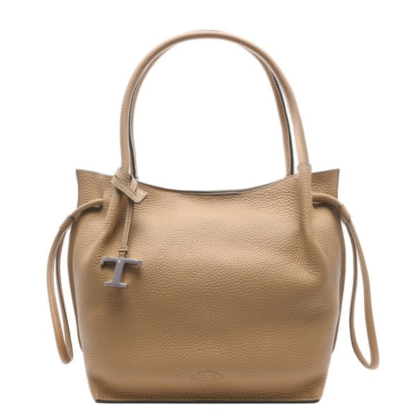 [부산점] 25FW 여성 스웨이드 미디엄 버킷 토트백 (XBWBUZS9300 WNT C811 25F)