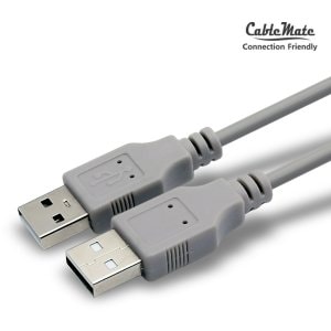 엠지솔루션 CABLEMATE USB 2.0 AM-AM 데이터 케이블 2M [CM1562]