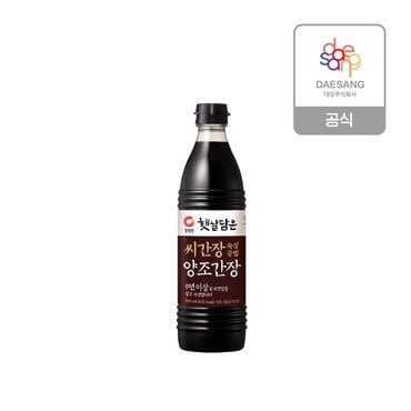 청정원 씨간장숙성 양조간장 840ml (F)