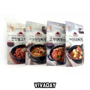 우리들 입맛 청정원 고메레시피 양념 부대찌개 (WC817D4)