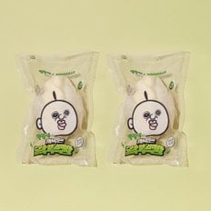 [쓱7클럽] 빵빵이의 깨먹는 왁뿌빵 화이트크림맛(2개입)