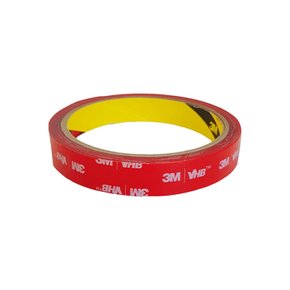 3M 투명 양면 테이프 VHB 4910 15mm x 1.5M 블랙박스