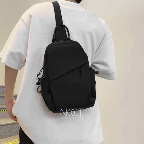 녹트 / 남녀공용 유틸리티 메신저백 벨트백 힙색/ 3컬러
