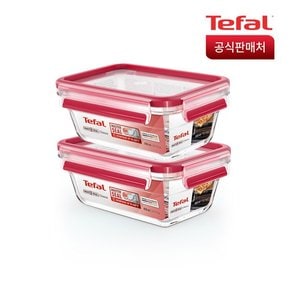 마스터씰 뉴글라스 직사각 850ml 2P