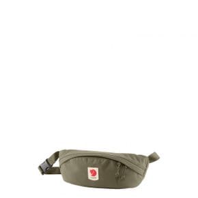 우먼 Fjallraven 미디엄 Ulvo 리사이클 나일론 벨트 백 가방 - 라우렐 그린 9378786