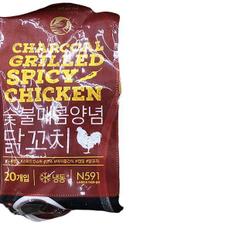  숯불매콤닭꼬치 800g x 1개