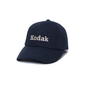 [공식](정상가 : 49,000원) 오버핏 레터링 볼캡 NAVY