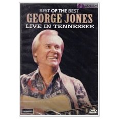 DVD / 조지 존스 라이브 / Best Of The Best George Jones Live in Tennessee