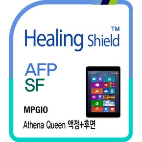 [힐링쉴드]엠피지오 아테나 퀸 AFP 올레포빅 액정보호필름 1매+후면 버츄얼스킨 매트 보호필름 2매(HS1768779)