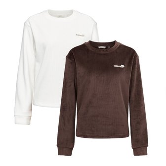 아이더 [부산점] 벨로아 여성 긴팔 MTM 티셔츠 DWW25254