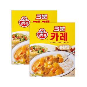  오뚜기 3분 카레 순한맛 200g 12개