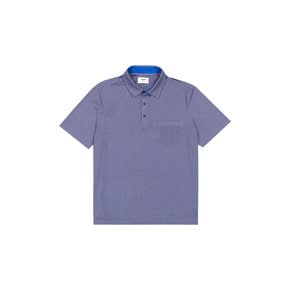 [레노마셔츠] 카라티  반소매  T-셔츠(ROUSW1204-BU)