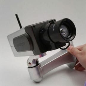 방범 CCTV 가짜 감시카메라