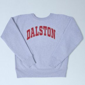 26 FW 챔피온 컬렉션 Dalston 달스톤 프린팅 스웨트셔츠 그레이 223028 COKFWD X070