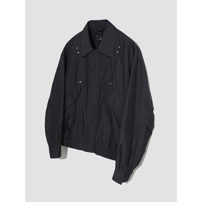 SIGNATURE RIVET BLOUSON ZIP-UP JACKET DNV