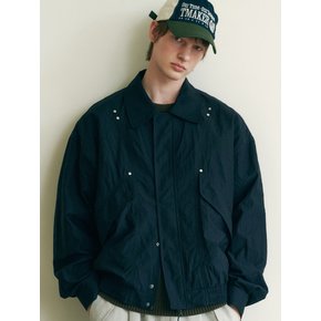 SIGNATURE RIVET BLOUSON ZIP-UP JACKET DNV