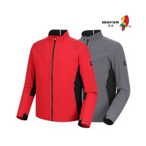 남성 사이드 배색 저지 믹스 홑겹 점퍼 MNM1JP63_P417104780