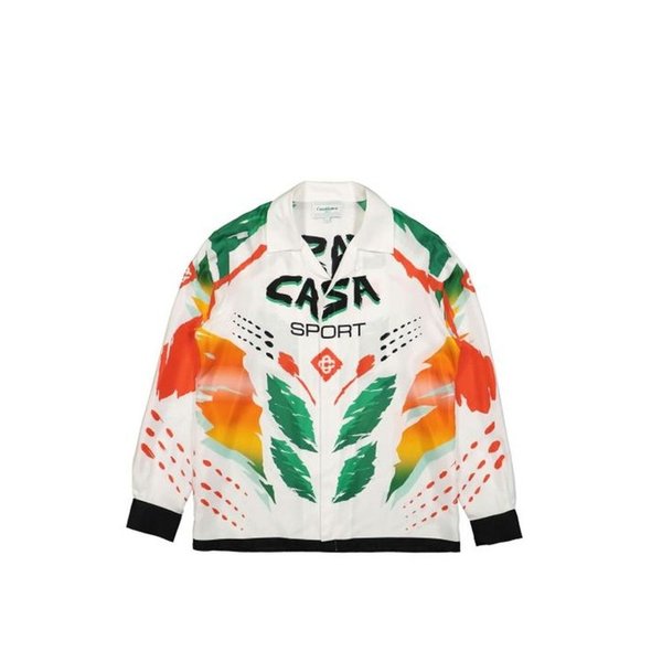 긴팔 셔츠 CSBM241PRTS015WH CASA MOTO WHITE DOM