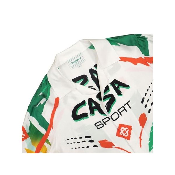 긴팔 셔츠 CSBM241PRTS015WH CASA MOTO WHITE DOM