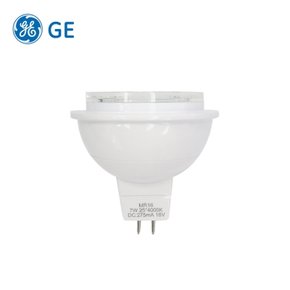 GE LED MR16 LED 7W 디밍램프 할로겐+안정기 백색(아이보리빛) 4000K