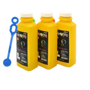 비눗방울액 무지개비눗방울액 리필용 500mL -500mL X ( 2매입 )