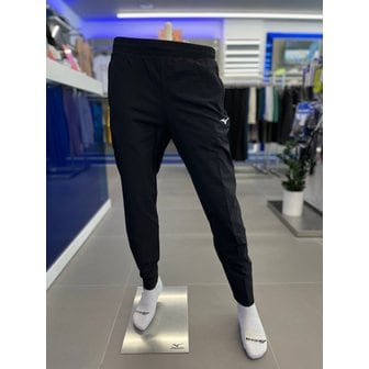 미즈노 [여주점] 32YD352409 남여공용 기능성 우븐 트레이닝팬츠 STRETCH WOVEN PANTS 블랙