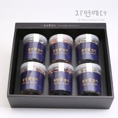 통영 멸치6종 선물세트 특선 4호 / 대멸100g+중멸100g+소멸120g+건표고버섯40g+홍새우70g+건홍합200g