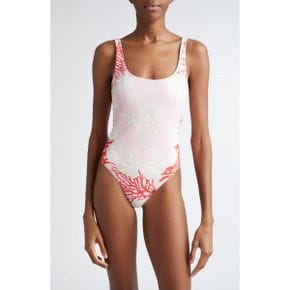 4875753 Versace Tresor de la Mer One-Piece Swimsuit