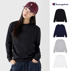 남녀공용 긴팔티 100% 면 롱슬리브 15047TU