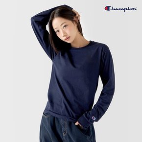 남녀공용 긴팔티 100% 면 롱슬리브 15047TU