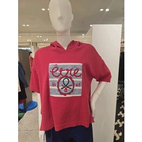 로고 자수레터링 후드니트BAKPF3531