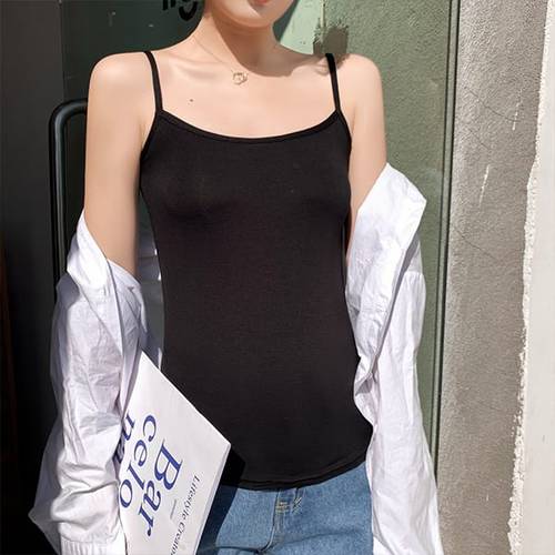 나바바 / NT3176 여성 이너 런닝 데일리 끈나시 4P