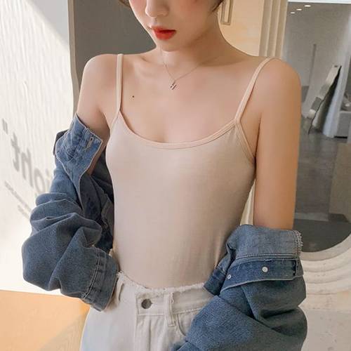 나바바 / NT3176 여성 이너 런닝 데일리 끈나시 4P