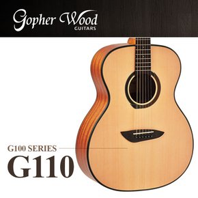 (기타스탠드증정)고퍼우드 G110 무광+사은품세트