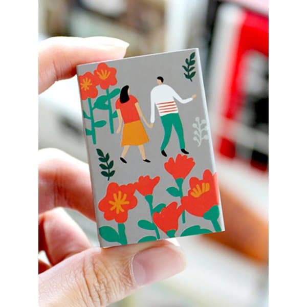 브리스크스타일 성냥(꽃은 알고 있나봐)