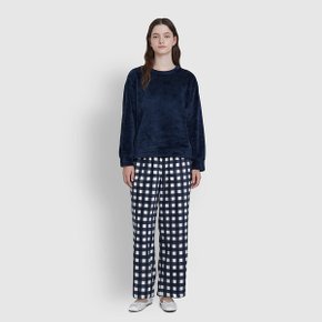 여 극세사 패턴 파자마 팬츠 J205402029057