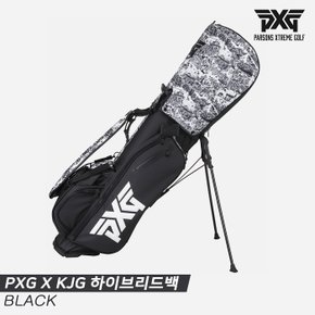 [카네정품]2023 PXG X KJG 하이브리드(PXG X KJG HYBRID) 스탠드백[블랙][김정기 작가 콜라보]