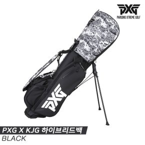 [카네정품]2023 PXG X KJG 하이브리드(PXG X KJG HYBRID) 스탠드백[블랙][김정기 작가 콜라보]