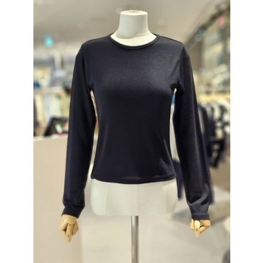 파프리카 라운드넥 베이직 긴팔티셔츠NJ3TS806