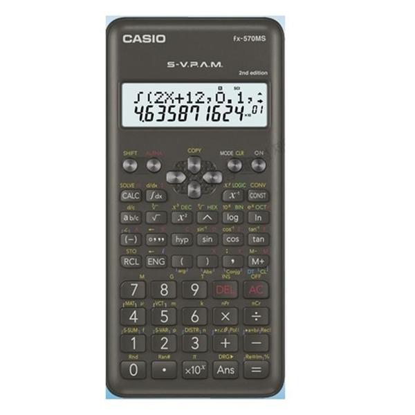 카시오 공학용 계산기 FX 570MS2(1)